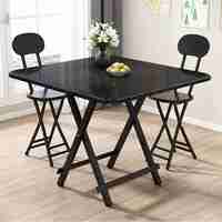 שולחן מתקפל דגם הגר HAGAR שחור