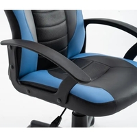 כיסא גיימינג לנוער דגם דולפין Dolphin כחול