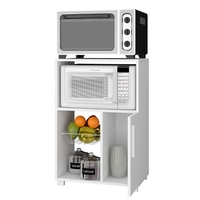 ארונית שירות למטבח ומיקרוגל דגם סקנדי SCANDY