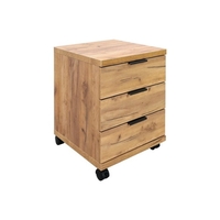 שידת 3 מגירות ניידת דגם אמיר