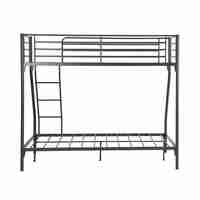 מיטת קומותיים זוגית ממתכת דגם הלסטון HALSTON