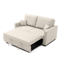 ספה דו מושבית נפתחת למיטה זוגית דגם אריטה ARITA בז'