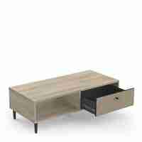 שולחן סלון עם מגירה דגם סייגון SAIGON