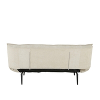 ספת אירוח מעוצבת נפתחת למיטה וחצי דגם הופמן HOFFMAN חום בהיר (בז')