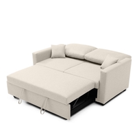 ספה דו מושבית נפתחת למיטה זוגית דגם אריטה ARITA בז'