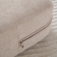 ספה דו-מושבית נפתחת למיטה זוגית דגם קסנדרה CASSANDRA חום בהיר (בז')