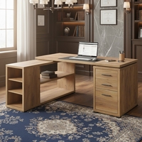 שולחן עבודה פינתי דגם יובל