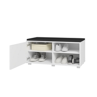 שידת נעליים עם מושב דגם רוזליה ROZALIA