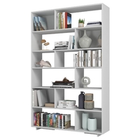 כוורת כוננית מדפים רוחב 120 דגם לופט LOFT XL לבן