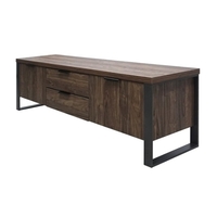 מזנון לסלון מעוצב ברוחב 150 רגלי סיכה דגם לולה אגוז