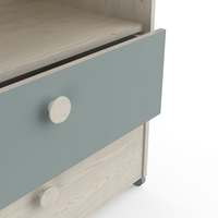 שידת אחסון קומודה עם זוג מגירות דגם איליאן ILIAN