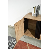 קומודה אחסון ברוחב 160 עם דלתות ומגירות דגם טורן TORREN