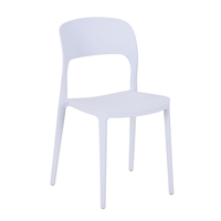 סט 4 כסאות נערמים מפלסטיק יצוק דגם סירי