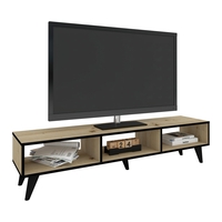 סט מזנון ושולחן לסלון דגם סביון אלון