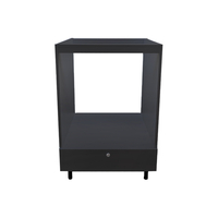 ארון שירות לתנור בילט אין וכיריים דגם גרניט GRANIT שחור