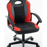 כיסא גיימינג לנוער דגם דולפין Dolphin אדום