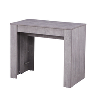 קונסולה נפתחת לפינת אוכל 3 מטר דגם זאוס Zeus אפור | מבית WOODY