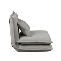 כורסא נפתחת למיטת יחיד דגם לוטוס LOTOS חום בהיר (בז')