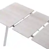 פינת אוכל נפתחת כולל ו-4 כסאות מרופדים דגם אביב-עידן