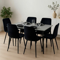 פינת אוכל מקרמיקה אפורה 120/70 ס