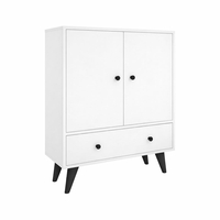 ארונית שידת אחסון ברוחב 75 דגם פורטו PORTO לבן