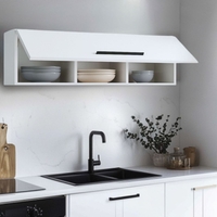 ארונית קלאפה 95/30 לתלייה לאורך או לרוחב דגם רונית RONIT לבן