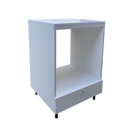 ארון שירות לתנור בילט אין דגם קיסר לבן