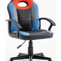 כיסא גיימינג לנוער דגם דולפין Dolphin כחול