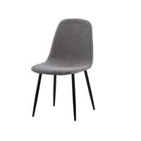 פינת אוכל עגולה נפתחת 120/160 כולל 4 כסאות מבד בוקלה רחיץ דוחה כתמים דגם קלאסיק