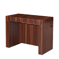 קונסולה נפתחת לפינת אוכל 3 מטר דגם הרמס Hermes אגוז | מבית WOODY