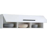 ארונית קלאפה 95/30 לתלייה לאורך או לרוחב דגם רונית RONIT לבן