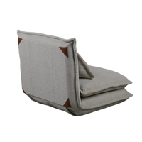 כורסא נפתחת למיטת יחיד דגם לוטוס LOTOS חום בהיר (בז')