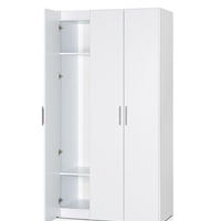 ארון שירות 3 דלתות למכונת כביסה ולמייבש דגם אופיר 413 מבית יראון YIRON - תוצרת ישראל