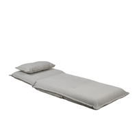 כורסא נפתחת למיטת יחיד דגם לוטוס LOTOS חום בהיר (בז')