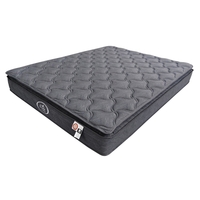 מזרן זוגי אורתופדי עם קפיצים מבודדים ופילוטופ דגם סליפטק SLEEPTECH