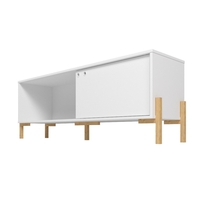 מזנון טלוויזיה ברוחב 185 דגם מרטין MARTIN לבן