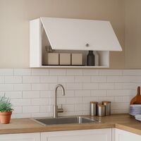 ארון שרות עליון למטבח קלאפה ברוחב 80 דגם סיגל