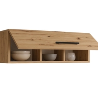 ארונית קלאפה 95/30 לתלייה לאורך או לרוחב דגם רונית RONIT אלון