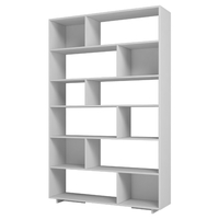 כוורת כוננית מדפים רוחב 120 דגם לופט LOFT XL לבן