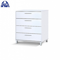 שידת 4 מגירות דגם לירון 384 מבית יראון YIRON - תוצרת ישראל