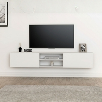 מזנון צף תלוי ברוחב 180 דגם איתי ITAY לבן