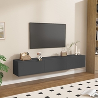 מזנון צף ברוחב 180 דגם אלונה ALONA אפור