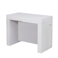 קונסולה נפתחת לפינת אוכל 3 מטר דגם הרמס Hermes לבן | מבית WOODY