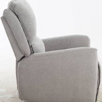 כורסת טלוויזיה חשמלית דגם גנובה Genova-1 אפור בהיר