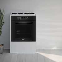 ארון שירות לתנור בילט אין וכיריים דגם בזלת לבן