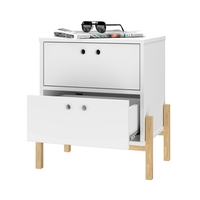 שידת לילה עם 2 מגירות דגם אווה EVA