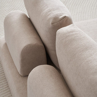 ספה דו-מושבית נפתחת למיטה זוגית דגם קסנדרה CASSANDRA חום בהיר (בז')