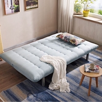 ספה מעוצבת נפתחת למיטה ברוחב וחצי דגם אריס ARIS תכלת