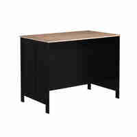 אי למטבח משולב שולחן בר דגם עדן Eden שחור משולב עץ | מבית WOODY