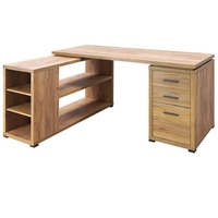 שולחן עבודה פינתי דגם יובל